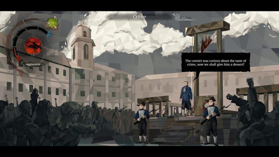 Screenshot We. The Revolution