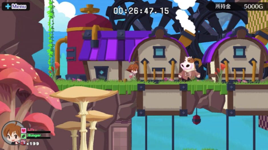 Umihara Kawase Fresh! Screenshot