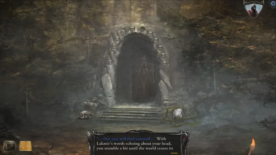 Shadowgate, captura de tela 2