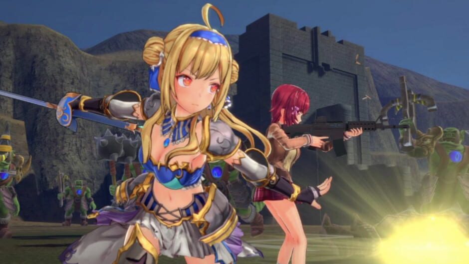 Bullet Girls Phantasia Screenshot