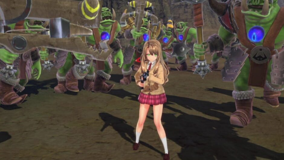 Bullet Girls Phantasia Screenshot