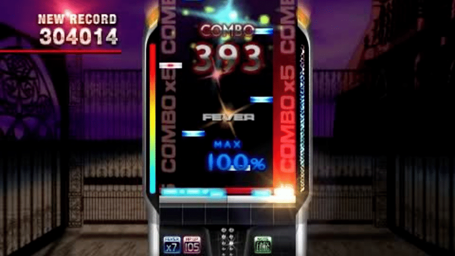 DJMax Portable 2 Screenshot
