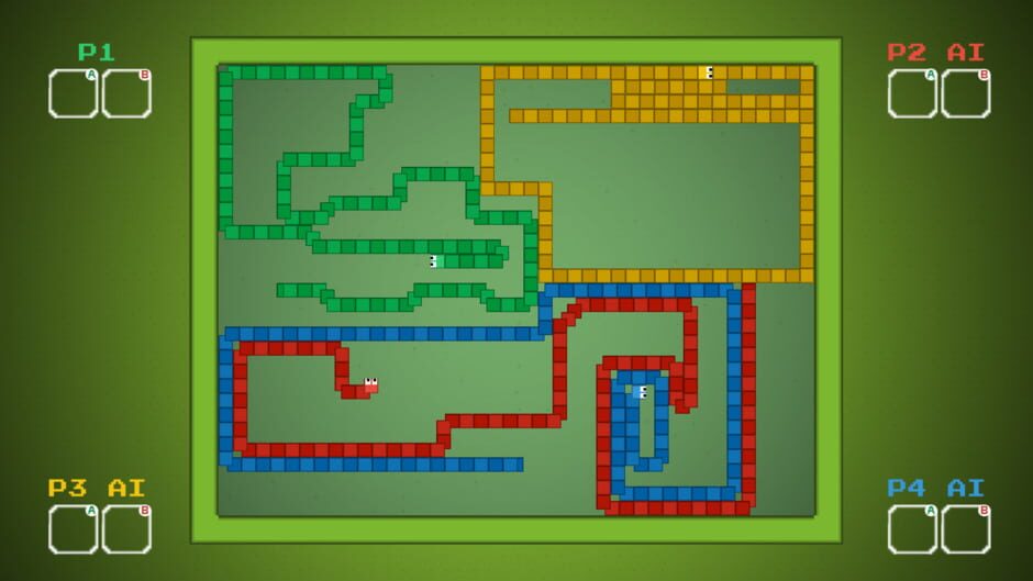 Snake vs Snake Screenshot