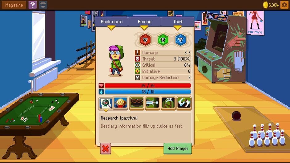 Knights of Pen and Paper II: Here Be Dragons Screenshot