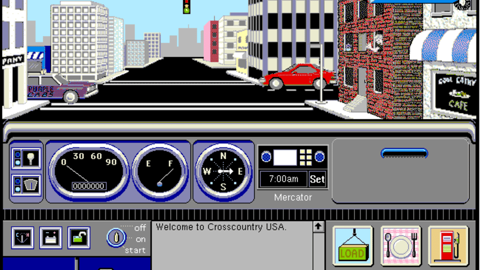 Crosscountry USA Screenshot