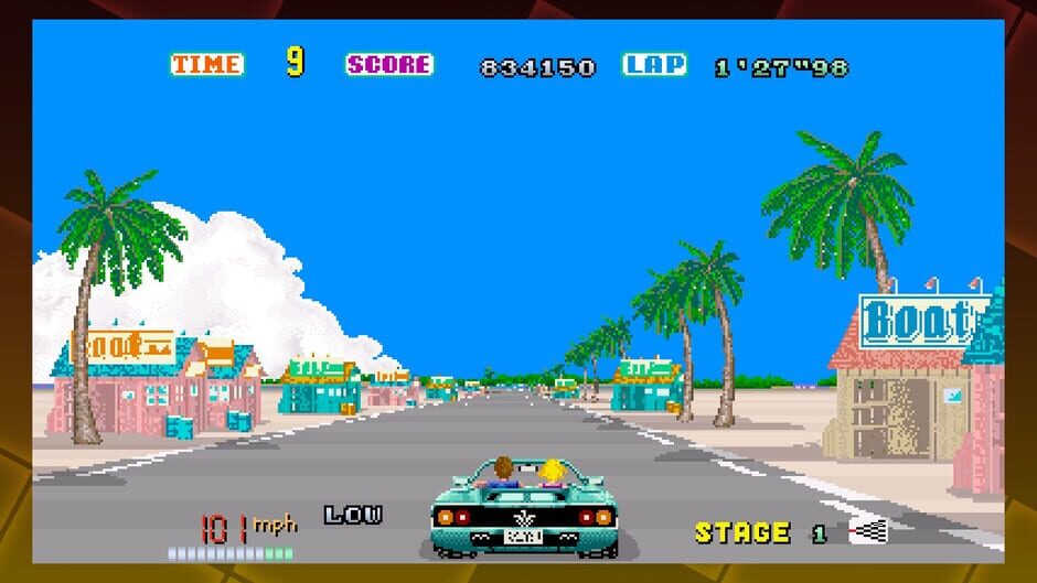 Sega Ages Out Run screenshot 2