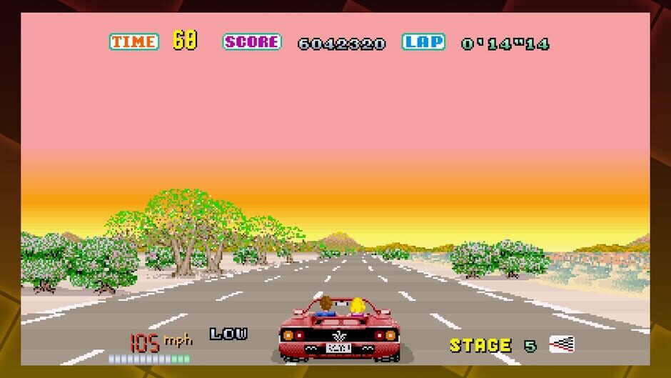 Sega Ages Out Run screenshot 4