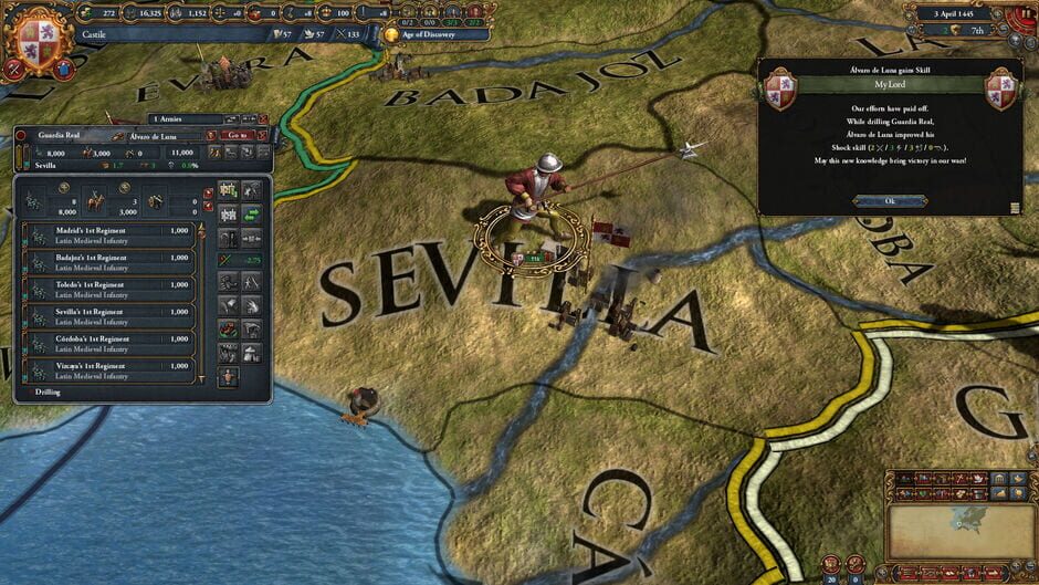 Europa Universalis IV: Cradle of Civilization Screenshot