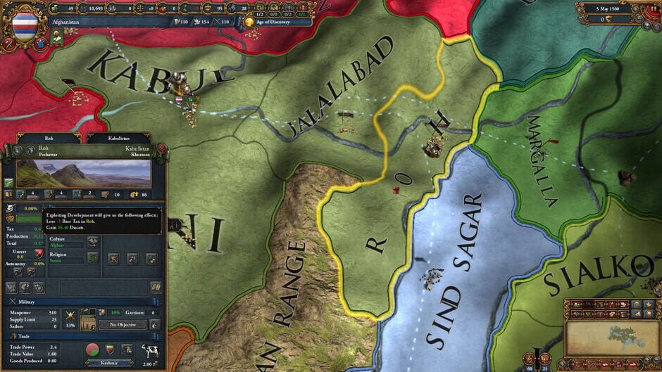 Europa Universalis IV: Cradle of Civilization Screenshot