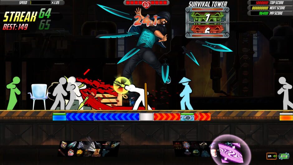 One Finger Death Punch 2 Screenshot