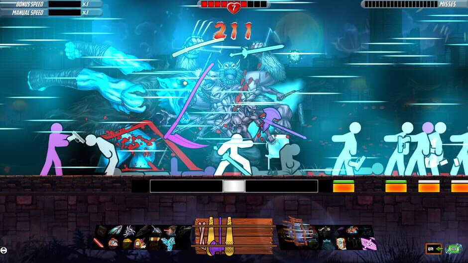 One Finger Death Punch 2 Screenshot