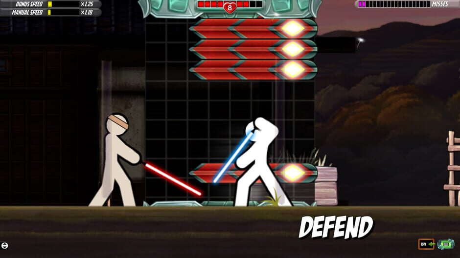 One Finger Death Punch 2 Screenshot