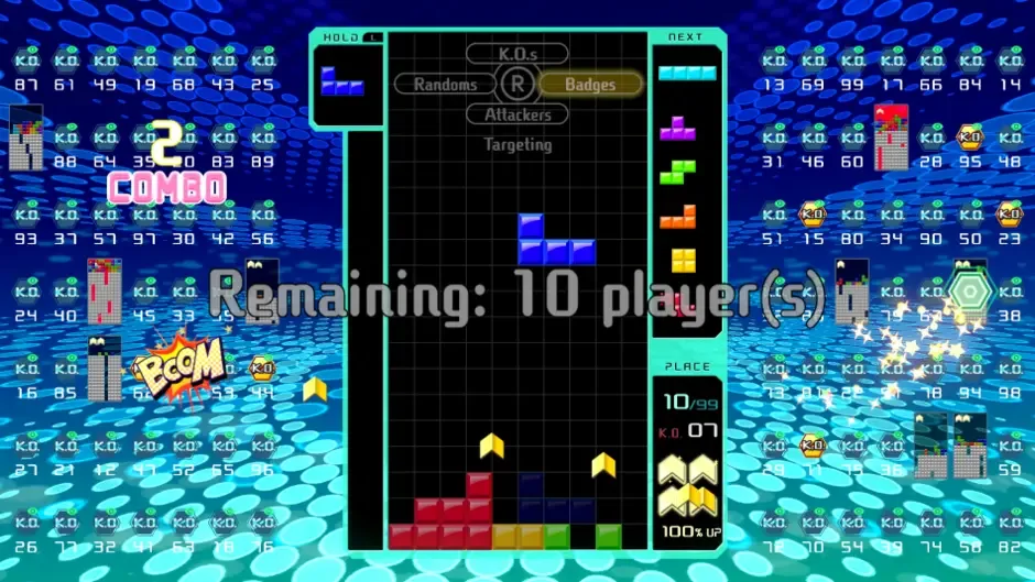 Tetris 99, captura de tela 5