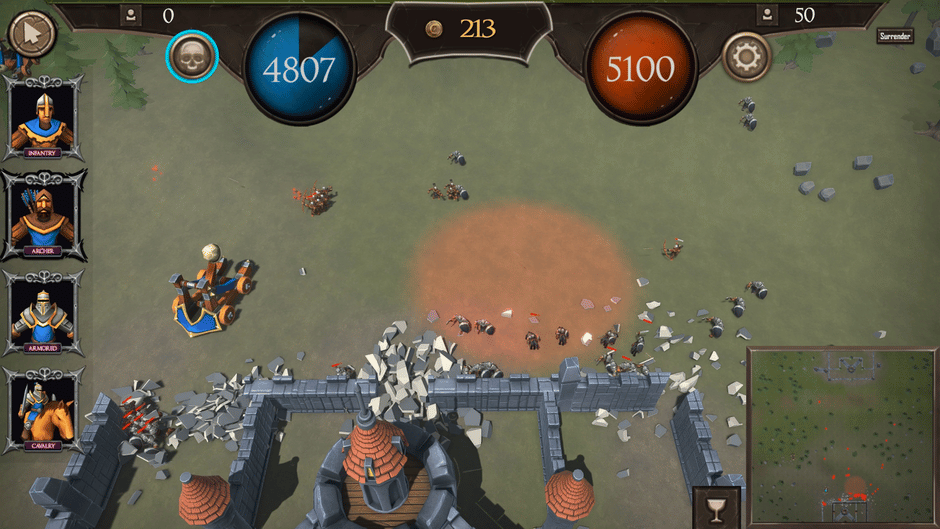 Fallen Empires Screenshot