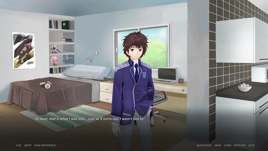 Esper - Make You Live Again Screenshot