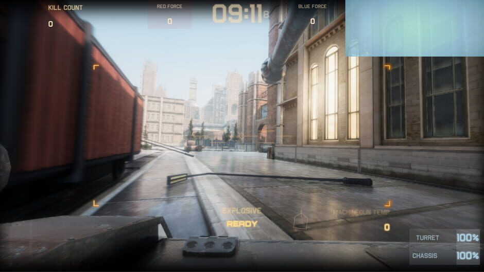 Tokyo Warfare Turbo Screenshot