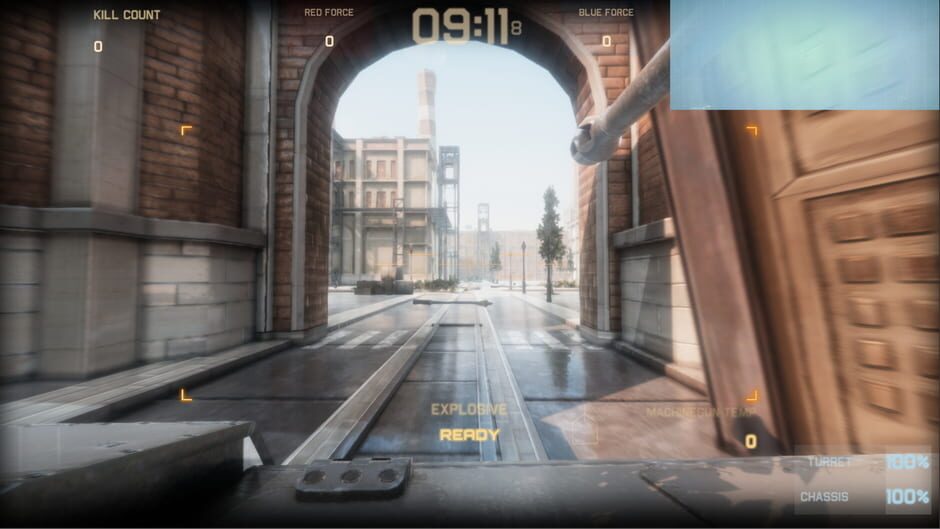 Tokyo Warfare Turbo Screenshot
