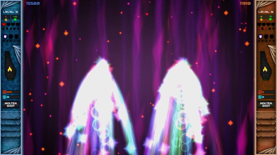 Burst Drive Screenshot