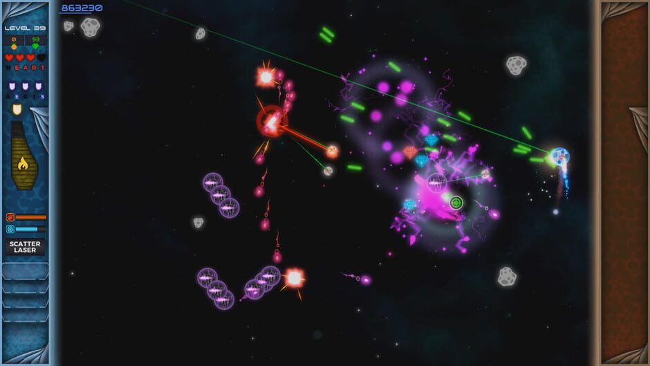 Burst Drive Screenshot