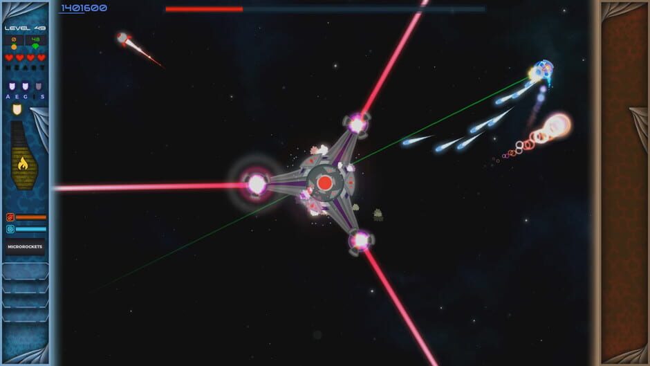 Burst Drive Screenshot