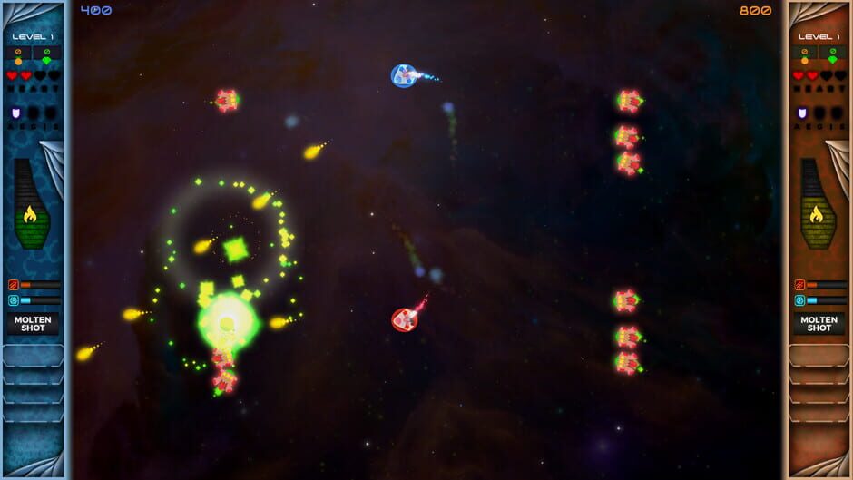 Burst Drive Screenshot