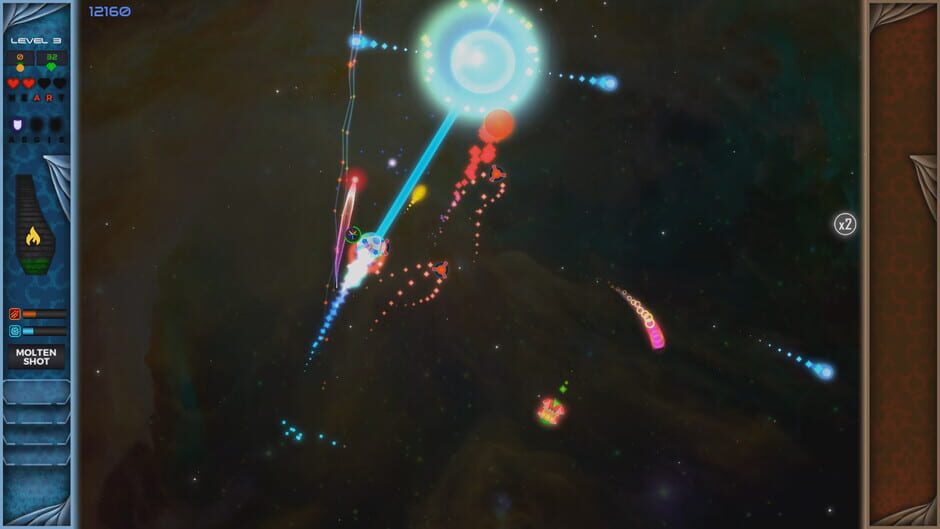 Burst Drive Screenshot