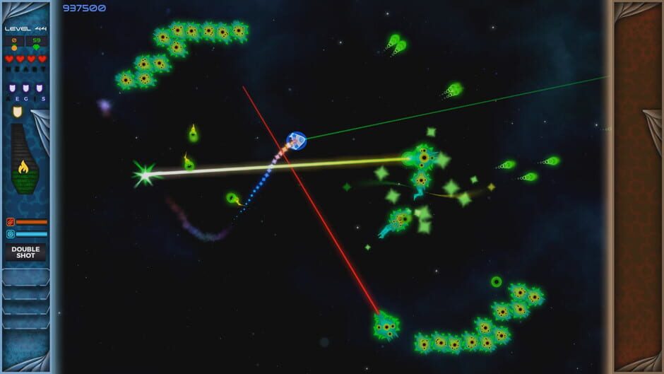 Burst Drive Screenshot