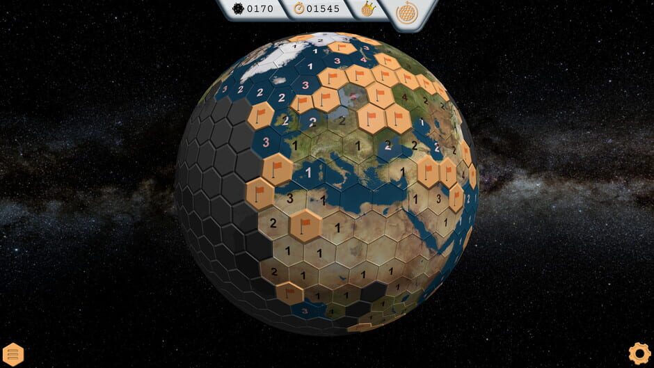 Globesweeper Screenshot