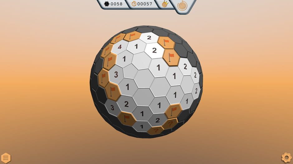 Globesweeper Screenshot