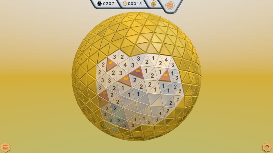 Globesweeper Screenshot