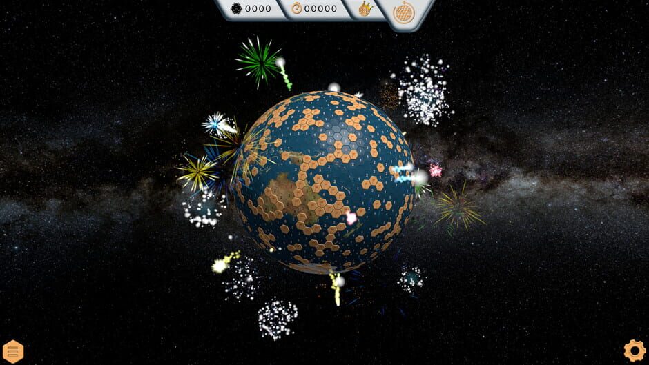 Globesweeper Screenshot