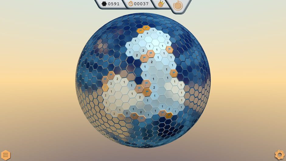 Globesweeper Screenshot