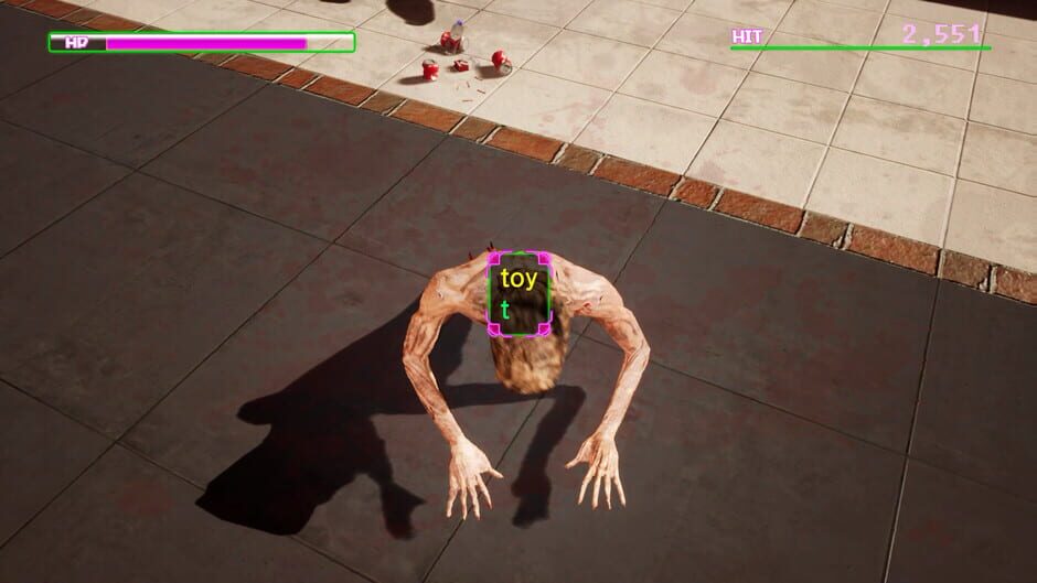 สกรีนช็อตจาก Zombie Killer: Type to Shoot! (รูปที่ 10)