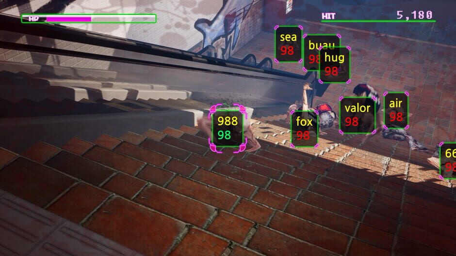 สกรีนช็อตจาก Zombie Killer: Type to Shoot! (รูปที่ 12)