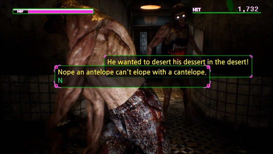 สกรีนช็อตจาก Zombie Killer: Type to Shoot! (รูปที่ 3)