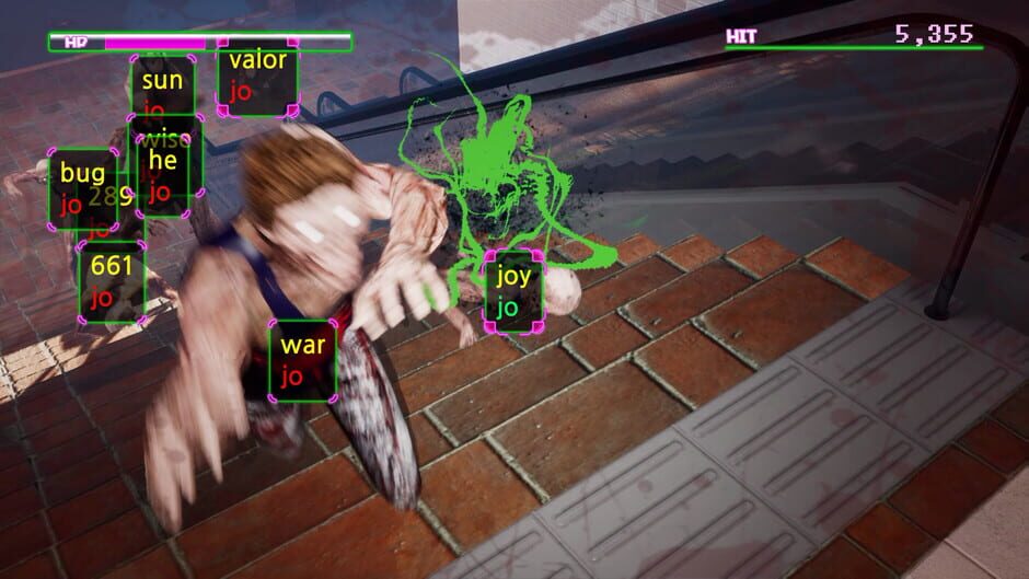 สกรีนช็อตจาก Zombie Killer: Type to Shoot! (รูปที่ 5)