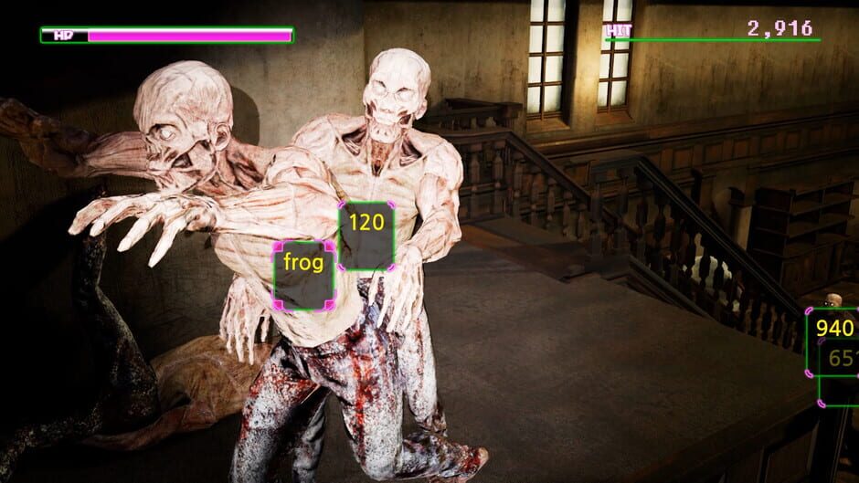 สกรีนช็อตจาก Zombie Killer: Type to Shoot! (รูปที่ 6)