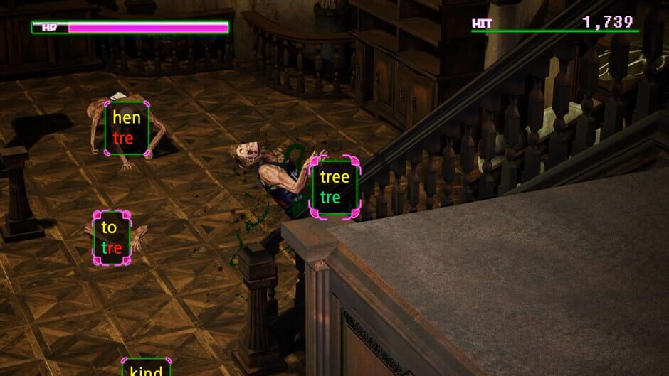 สกรีนช็อตจาก Zombie Killer: Type to Shoot! (รูปที่ 8)