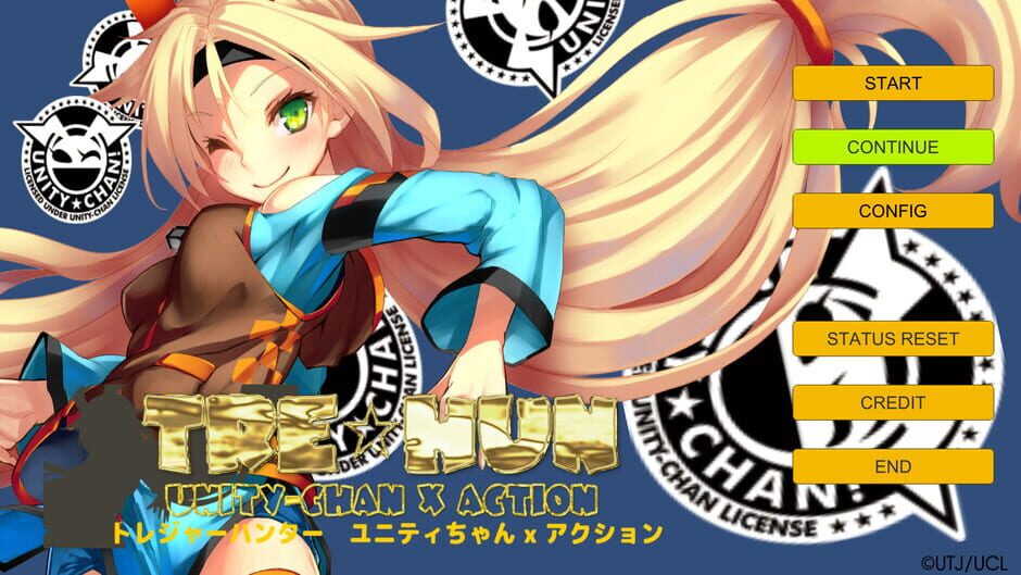 TRE HUN: Unity-Chan x Action Screenshot