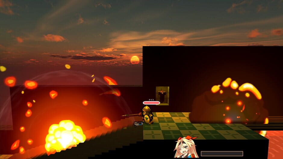 TRE HUN: Unity-Chan x Action Screenshot