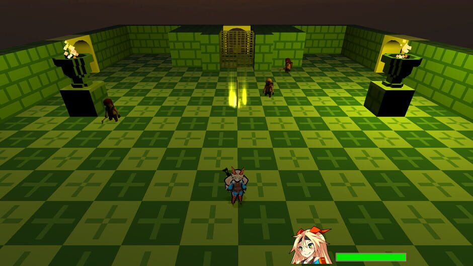 TRE HUN: Unity-Chan x Action Screenshot