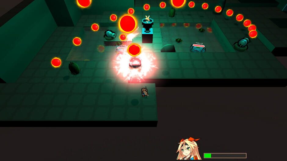 TRE HUN: Unity-Chan x Action Screenshot