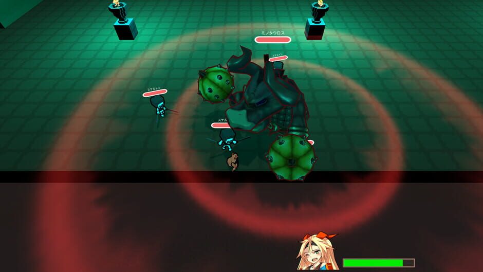 TRE HUN: Unity-Chan x Action Screenshot