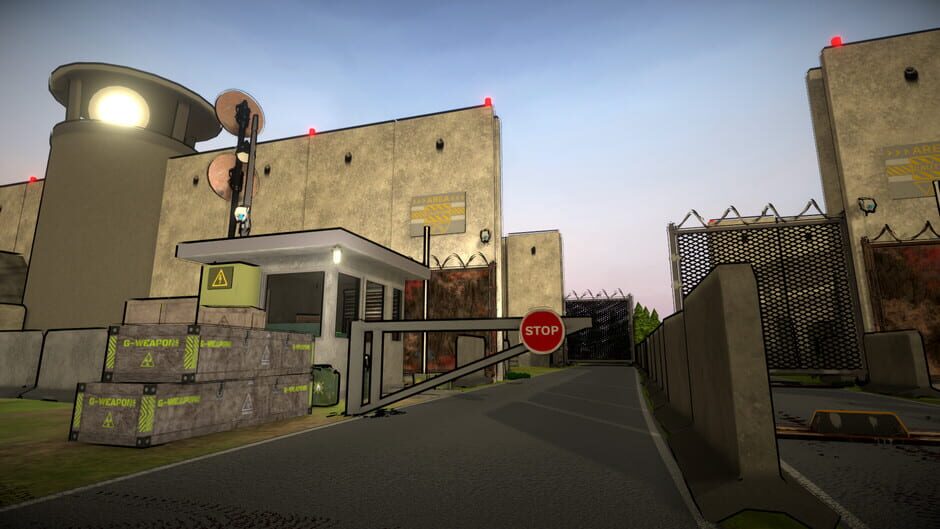 Border Force Screenshot