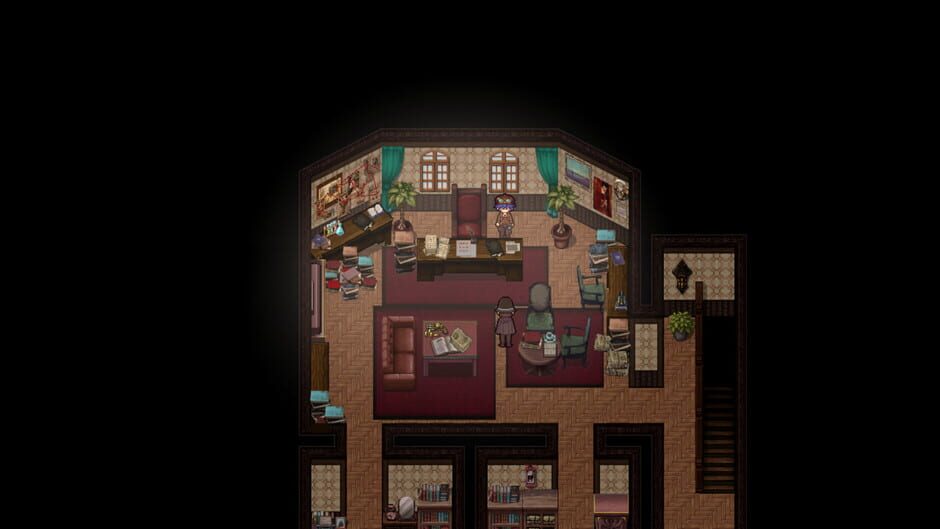 Detective Girl of the Steam City Screenshot