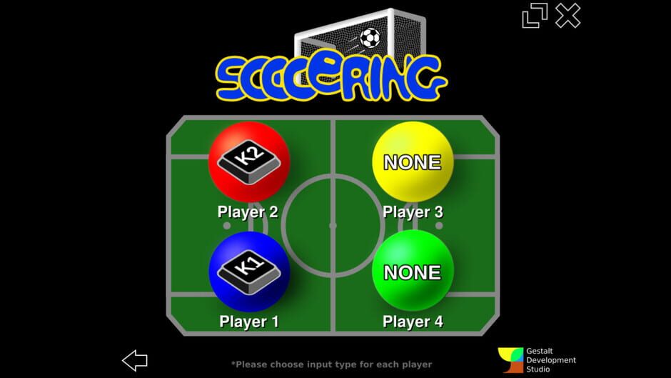 Soccering Screenshot