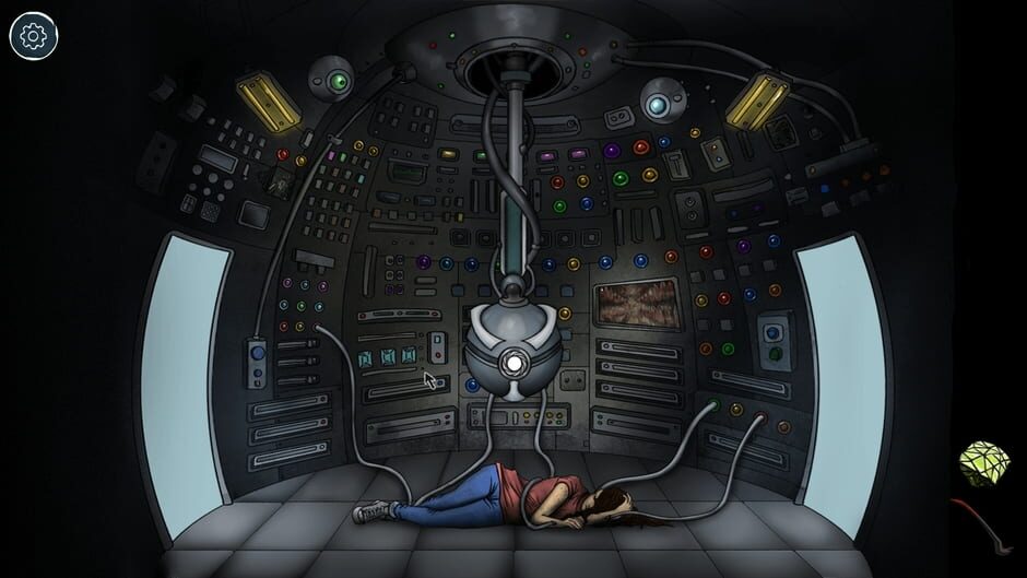 Through Abandoned: The Refuge Screenshot