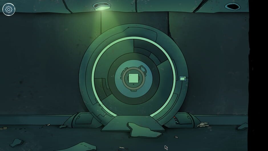 Through Abandoned: The Refuge Screenshot