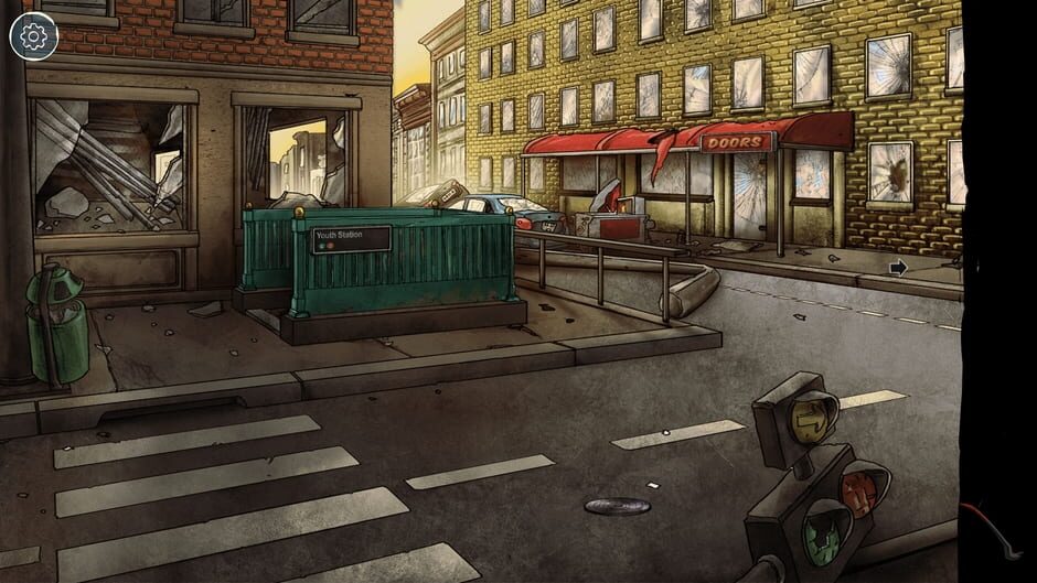 Through Abandoned: The Refuge Screenshot