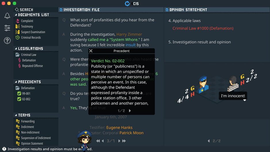 Legal Dungeon Screenshot